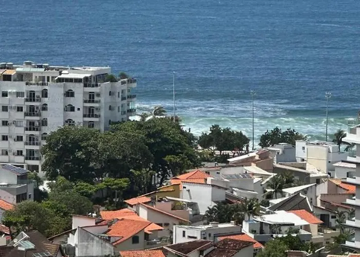 Flat Vista Mar Barra Da Tijuca 1 Apartamento Rio de Janeiro